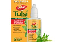 Dabur Tulsi Drops – Ayurvedic Immunity Booster (30 ml)