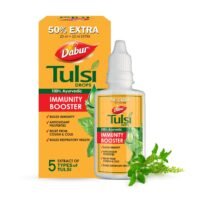 Dabur Tulsi Drops – Ayurvedic Immunity Booster (30 ml)