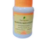 Haridra Khandam โ Ayurvedic Herbal Powder for Skin Allergy & Immunity Support