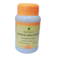 Haridra Khandam – Ayurvedic Herbal Powder for Skin Allergy & Immunity Support
