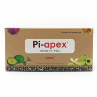 Pi-apex Tablets for Piles – Natural Relief & Digestive Support