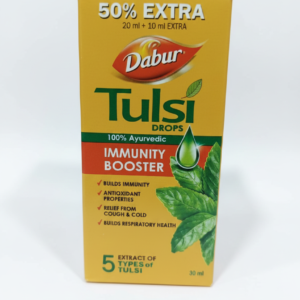 Dabur Tulsi Drops – Ayurvedic Immunity Booster (30 ml)