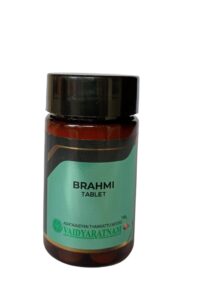 Brahmi Tablet 60 Nos - Vaidyaratnam