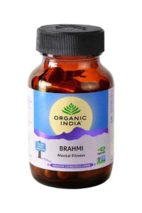 Brahmi 60 Capsules - Organic India
