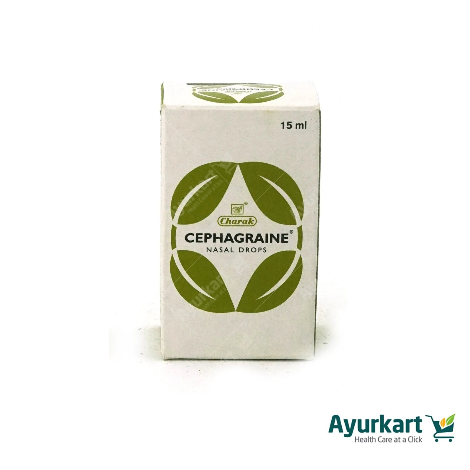 Cephagraine Nasal Drops - 15ML - Charak - Image 2