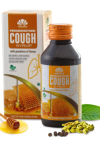 Cough Syrup with Honey - Pankajakasthuri - 100ML
