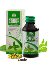 Cough Syrup with Tulsi - Pankajakasthuri - 100ML