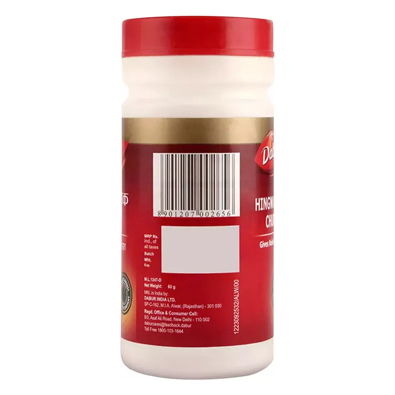 Hingwashtak Churna - 60g - Dabur - Image 2