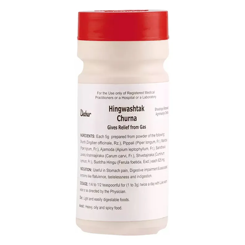 Hingwashtak Churna - 60g - Dabur - Image 3
