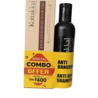 Kottakkal Anti-Dandruff Oil and Shampoo - (Combo Offer)