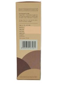 ANTI DANDRUFF HAIR OIL 150 ml - KOTTAKKAL ARYA VAIDYASALA