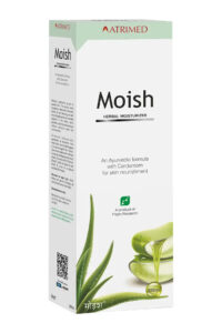 Moish Herbal Moisturizer for skin nourishment -200ml - Atrimed
