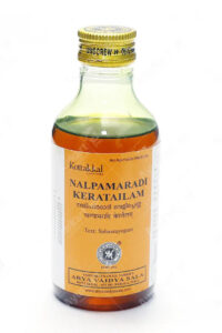 Nalpamaradi Kera Tailam – Kottakkal Arya Vaidya Sala – 200ml