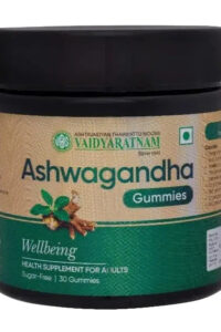 ASHWAGANDHA GUMMIES - 30Nos - VAIDYARATNAM