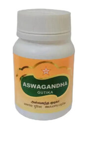ASWAGANDHA GUTIKA - 100Nos - SKM SIDDHA AND AYURVEDA