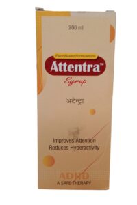 ATTENTRA SYRUP - 200ml - Wingen Healthcare