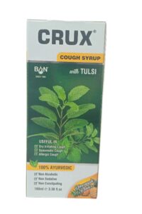 COUGH SYRUP TULSI - CRUX - 100ml