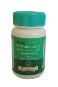Dushivishari gulika-kottakkal -30 nos