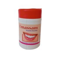 EMASSAM TOOTH POWDER - EMASSAM MEDICS - 40gm