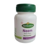 Neem Tablet - 60 Nos - SKM Herbodaya