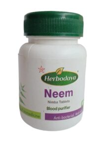 Neem Tablet - 60 Nos - SKM Herbodaya