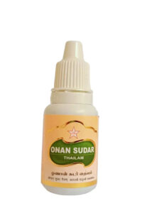 Onan Sudar Thailam -- SKM SIDDHA AND AYURVEDA
