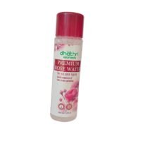 Premium Rose Water - 120ml - Dhathri Ayurveda