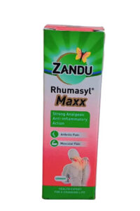 RHUMASYL MAXX - 100 ML - ZANDU