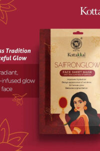 Saffronglow - Face Sheet Mask - KOTTAKKAL ARYA VAIDYASALA