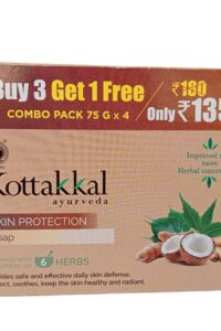 SKIN PROTECTION SOAP KOTTAKKAL - (Offer Pack 3 plus 1)