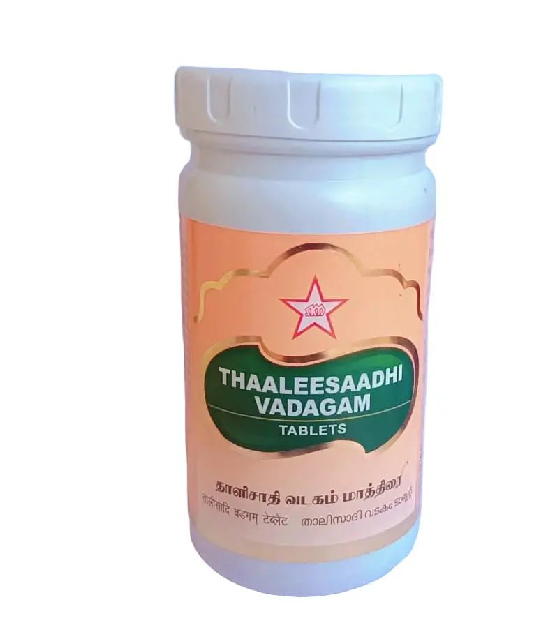 Thaaleesaadhi Vadagam Tablet -- SKM SIDDHA AND AYURVEDA