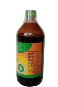 VIDANGARISHTA 450 ML - ZANDU (non - Returnable)