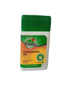 CHANDRAPRABHA VATI - 40 TAB  - ZANDU