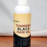 Thanikka Black Hair Oil – Sri Ayurvedic Vaidya Mitra | Herbal Hair Oil