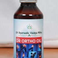 Ayur Dr Ortho Oil – Sri Ayurvedic Vaidya Mitra | Herbal Joint & Muscle Massage Oil
