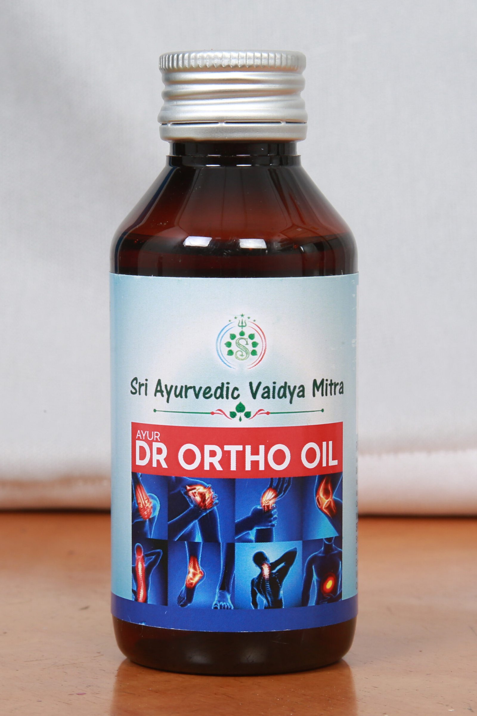 Ayur Dr Ortho Oil – Sri Ayurvedic Vaidya Mitra | Herbal Joint & Muscle Massage Oil